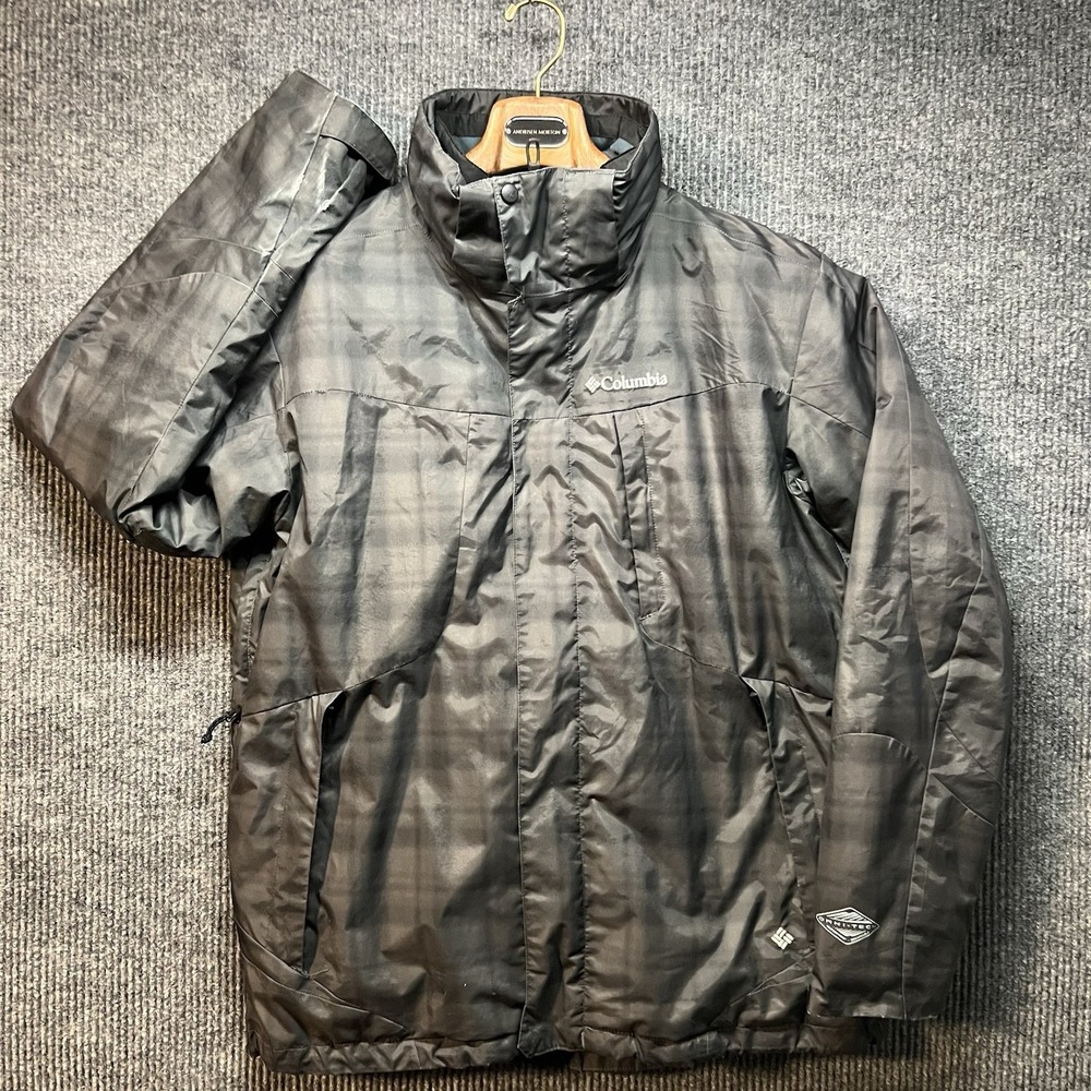 Columbia Whirlibird 3 In 1 Interchange Omnitech Insulated Snow Jacket Size L